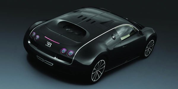 Bugatti Veyron : énième série spéciale