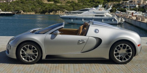 Bugatti Veyron Grand Sport, grand final
