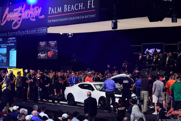 La première Camaro ZL1 1LE vendue 250 000 $