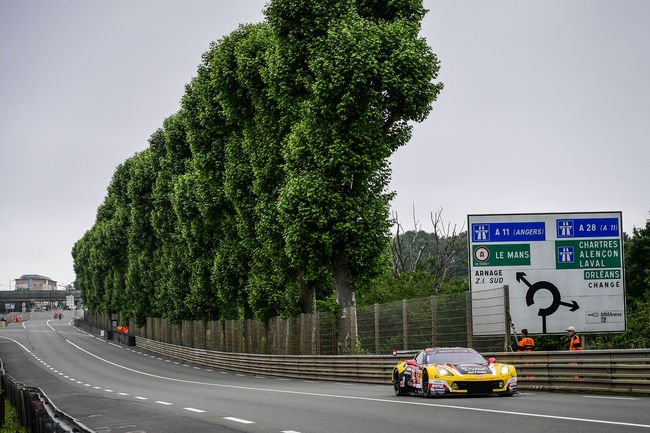 Le Mans : Larbre Competition en ordre de marche