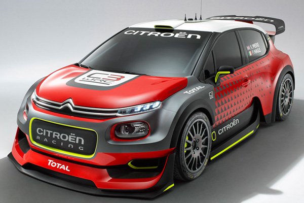 Citroën dévoile son concept C3 WRC 