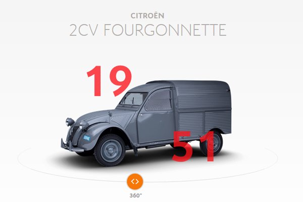 Citroën Origins : le musée virtuel de Citroën