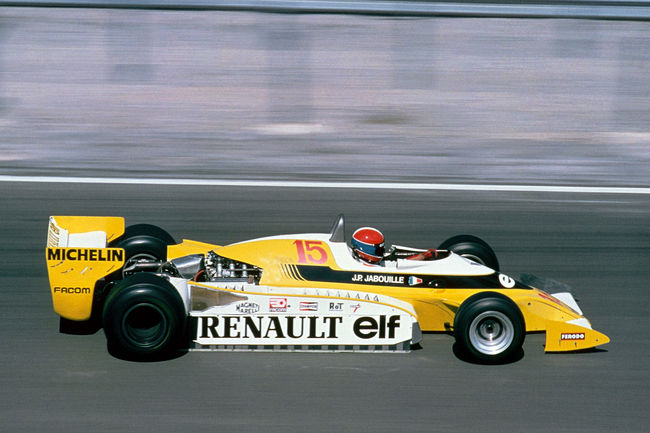Classic Days va fêter les 40 ans de Renault F1