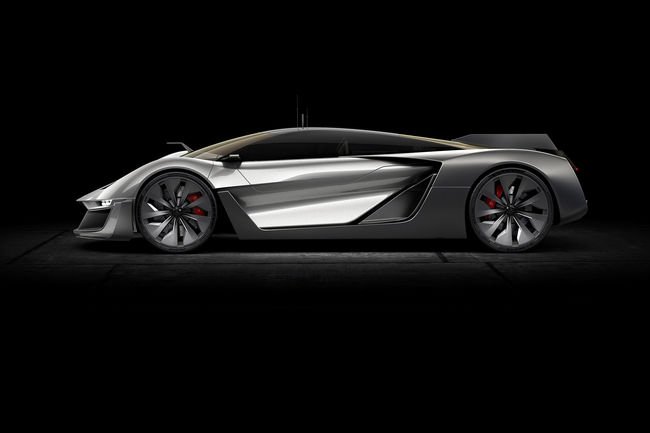 Concept-car AeroGT par Bell and Ross