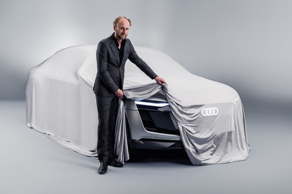 Concept Audi e-tron Sportback : teasers