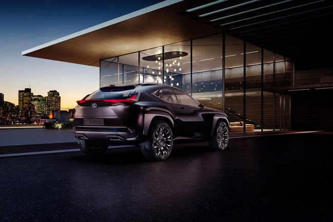 Lexus présente l'habitacle innovant du concept UX 
