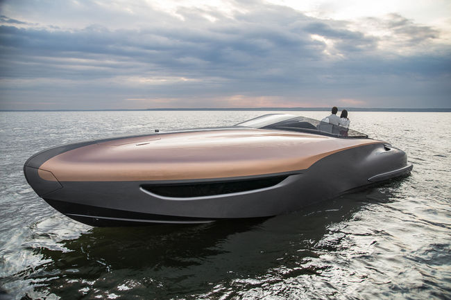 Lexus présente un concept de Yacht de Sport 