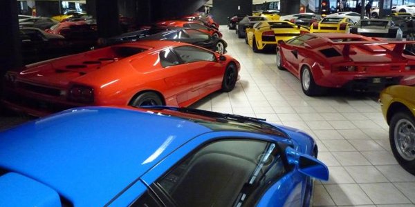 Nouvelle concession Lamborghini en Suisse