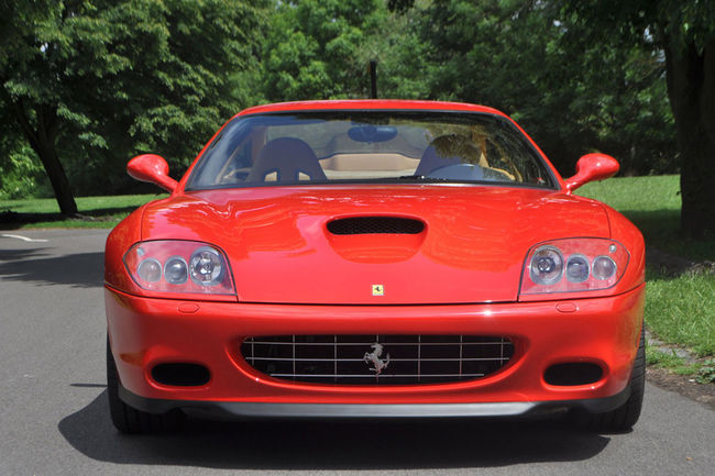 Coys: une rare Ferrari 575MM aux enchères