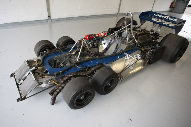 Une exposition de F1 originale à Rétromobile