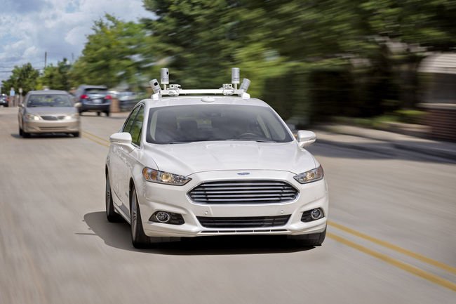 Des modèles Ford autonomes pour 2021
