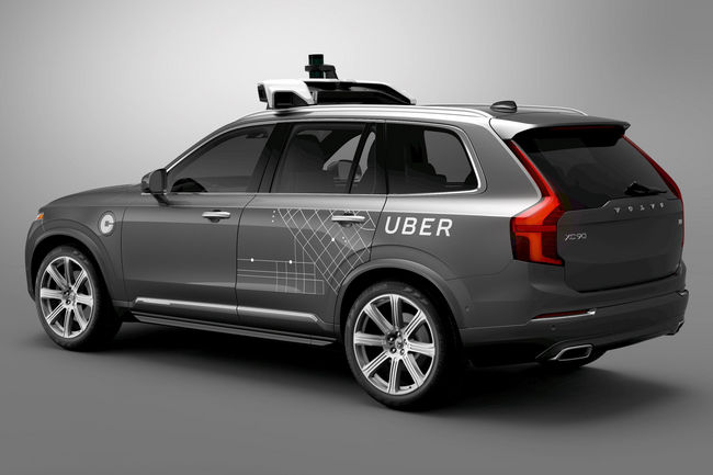 Volvo va fournir ses véhicules autonomes à Uber