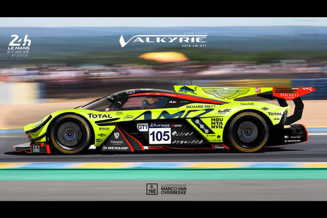 Design : les Supercars actuelles en mode Le Mans
