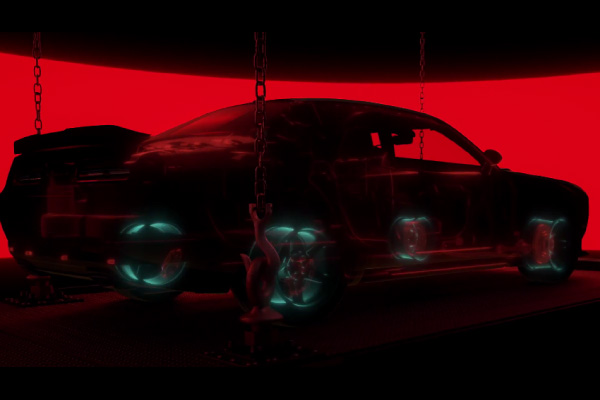 Nouveau teaser pour la Dodge Challenger SRT Demon 