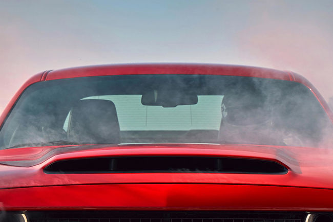Dodge Challenger SRT Demon : nouveaux détails