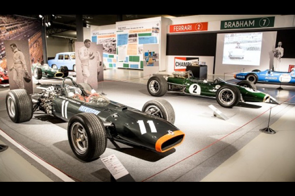 Le GP de France de F1 1967 à l'honneur au Musée des 24 Heures