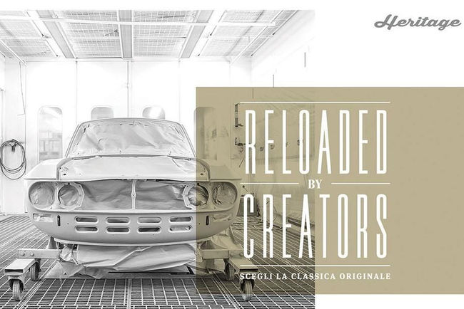 FCA Heritage lance son service Reloaded by Creators