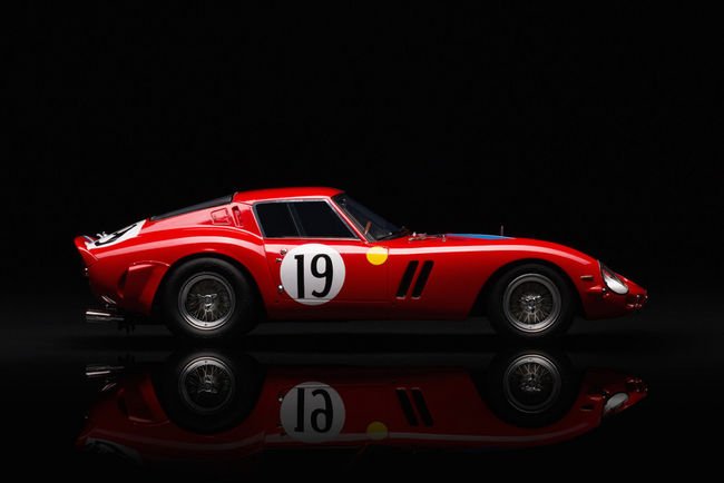 Miniature : Ferrari 250 GTO LM 1962 par Amalgam