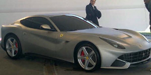 La Ferrari F620 GT montre son nez