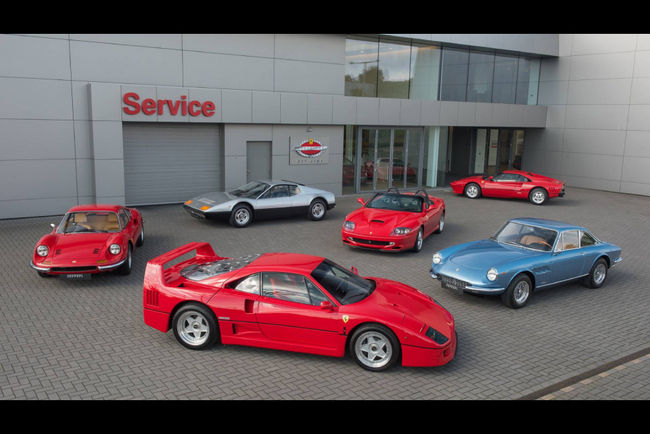 Ferrari Classiche : de nouveaux ateliers agréés