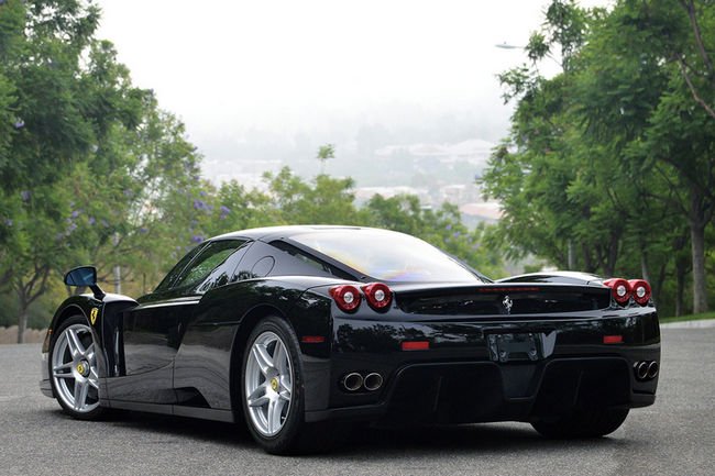 Une rare Ferrari Enzo aux enchères Mecum Auctions