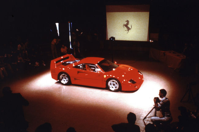 La Ferrari F40 fête ses 30 ans