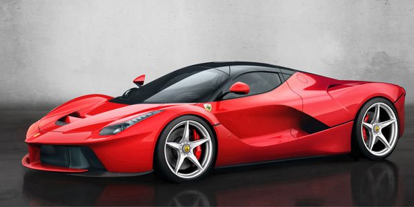Ferrari : LaFerrari au Grand Palais
