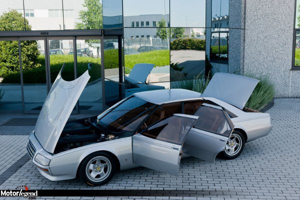  Ferrari le concept Pinin Arborant le surnom du fondateur de 