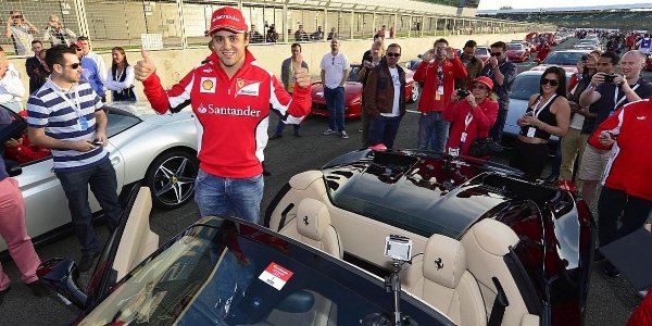 Ferrari : record à Silverstone