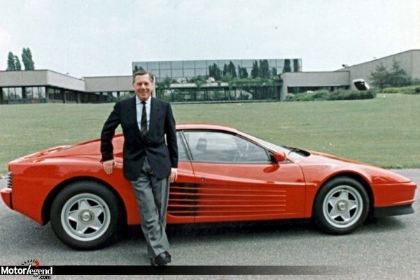 Ferrari rend hommage à Pininfarina