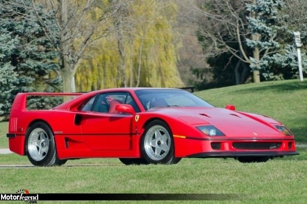Ferrari rend hommage à Pininfarina