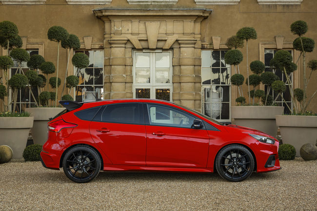 Ford Focus RS Red Edition : pour le Royaume-Uni