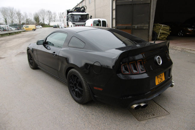 Enchères : Ford Mustang Shelby GT500 2014