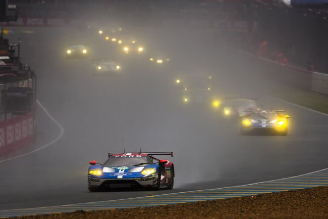 Le Mans : retour gagnant pour Ford