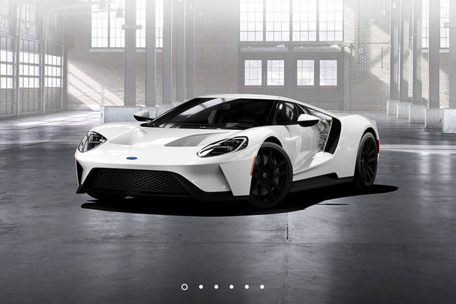 Ford GT : personnalisation optimale
