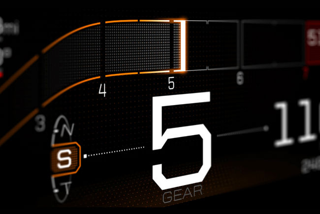 Ford GT : le tableau de bord numérique