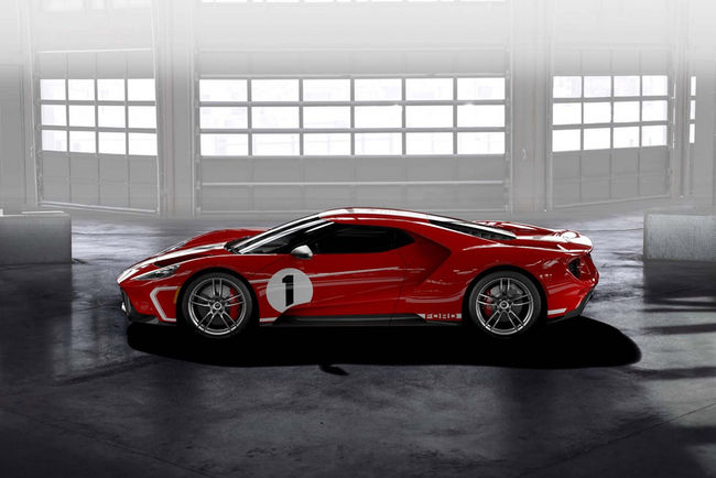 Nouvelle Ford GT 67 Heritage edition