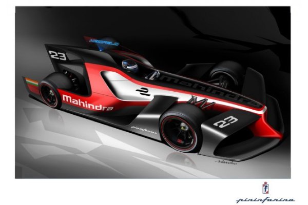 Formula E : Pininfarina présente trois nouveaux concepts