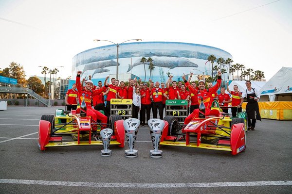 Formula E : Lucas di Grassi vainqueur à Long Beach