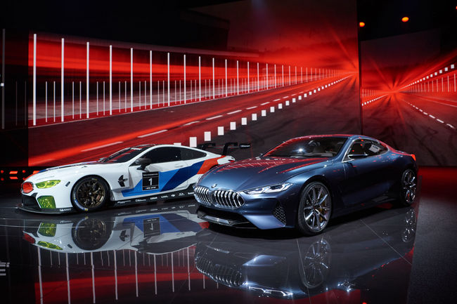 Francfort : BMW dévoile sa M8 GTE 