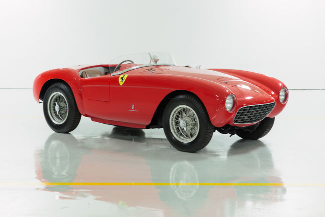 Gooding : les modèles Ferrari en vedette à Scottsdale