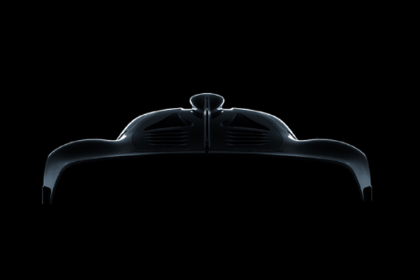 Des nouvelles de la Mercedes-AMG Project One 