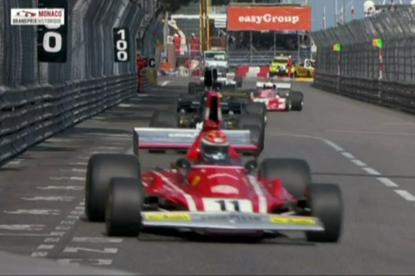 Incident insolite au Grand Prix Historique de Monaco