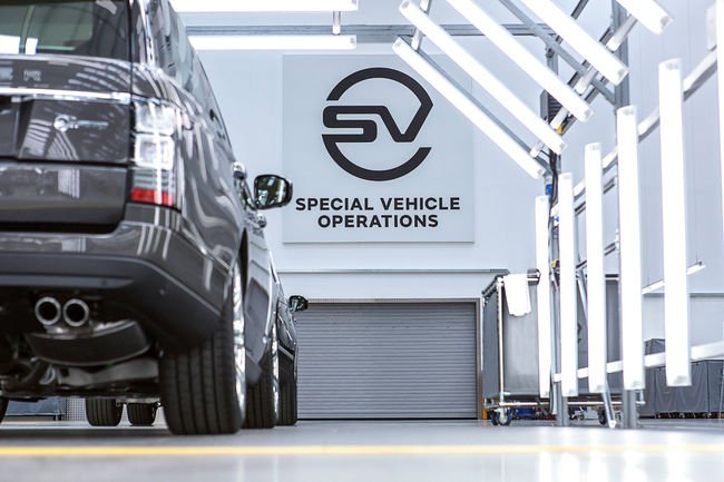 Nouveau Centre Technique pour Jaguar Land Rover SVO