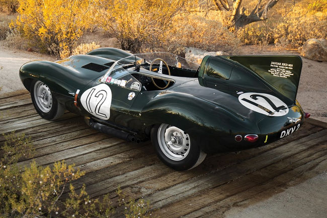 RM Sotheby's : Jaguar Type D Le Mans 1954