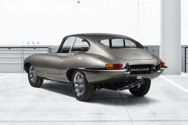 Jaguar Reborn : une Type E présentée à Essen