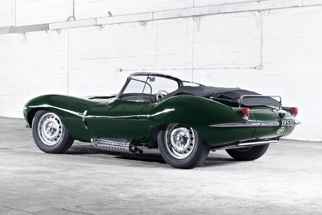 Jaguar Classic présente ses XKSS et Type E Lightweight 