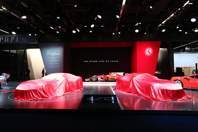 Ferrari : un SUV et une Supercar électrique en approche