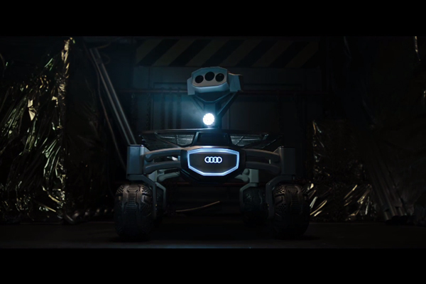 L'Audi lunar quattro fait son cinéma dans le nouvel Alien