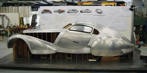 La Bugatti Type 64 sera à Monterey